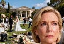 My son texted me one sentence: “Mom, you’re not invited. It’s a high-end event, and my fiancée thinks you’re a little… difficult. You might ruin the ceremony.” I read it and replied: “No problem, enjoy your day.” Then, without a word, I did one thing: I pulled every bit of funding I had quietly covered — the venue, the sound, the flowers, even the live band. Two hours later, my phone lit up nonstop: 22 missed calls.