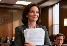 After almost a month in the hospital, my husband asked for a divorce. He shrugged, “My lawyer says I’ll win.” A week later, I found the letter he’d hidden. I smiled to myself and whispered, “Are you sure?” When the courtroom doors opened, page by page, the truth surfaced—and his perfect plan began to collapse.