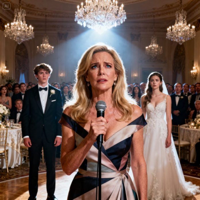 dreamina-2025-12-13-6460-A dramatic American wedding scene in a g...