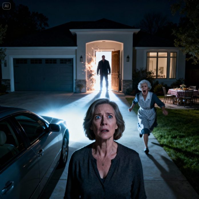 dreamina-2025-12-13-6491-“A dramatic night scene at the entrance ...