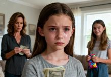 My mother said coldly, “If you want to stop being rebellious, sell your favorite thing.” I sold it and handed her $75. But when she counted the money, there were only $40 left. My sister stood behind her, smiling. “I just bought it back,” she said. I didn’t yell. I didn’t cry. Because sometimes, silence isn’t surrender — it’s the first move in making everyone pay.