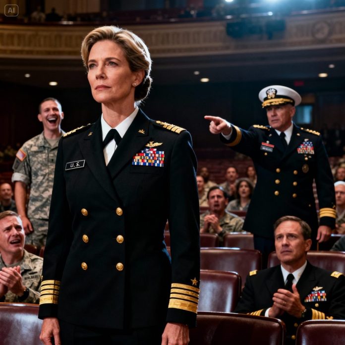 dreamina-2025-12-13-7141-A surreal scene unfolds inside a stately...