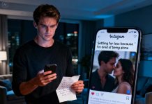 I froze when I saw her Instagram post. “Settling for less because I’m tired of being alone.” A photo of us. Smiling. Lying. I laughed under my breath. “So that’s what I am to you?” I didn’t argue. I didn’t beg. I packed my things and disappeared. When she opened the door to an empty apartment and read my note… that’s when she finally understood— some losses don’t come with a second chance.