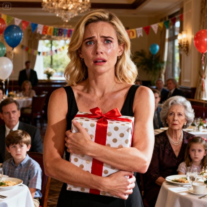 dreamina-2025-12-13-8253-_Inside a fancy restaurant during a 60th...