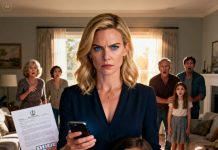 While I was in the hospital, my parents and sister told my six-year-old adopted daughter that she would be sent BACK TO THE ORPHANAGE. “You need to make room for the biological children,” my sister shouted. I didn’t yell. I took action. The next morning, the entire family was in a panic…