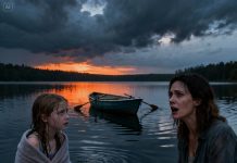 During a family trip, I woke up inside a small boat in the middle of a lake. It was just me — and my eleven-year-old daughter. No oars. No way back. My parents and my sister were completely gone. All that remained was a note that read, “This was your choice.” I didn’t cry. I took action. Nine hours later, my parents and sister were frantically calling their lawyers.