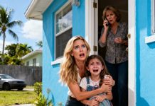 During a family vacation in Miami, my parents abandoned my seven-year-old daughter at a stranger’s doorstep and drove away as if she were extra luggage. When I held her in my arms, she trembled and cried: “Mom… they said it wouldn’t hurt… but it hurts so much.” I didn’t scream. I acted immediately. The next day, their entire world began to collapse…