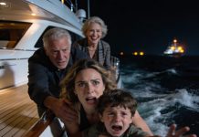 Mis padres nos empujaron a mí y a mi hijo fuera de su crucero… horas después, gritaron