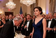 At my sister’s wedding, the groom raised his glass and joked, “Here’s to not living a useless life like hers.” The guests burst out laughing. I stayed silent, sitting there without reacting. Moments later, the groom’s father hurried over, bowed slightly, and said to me, “It’s a pleasure to finally meet you, Ms. Hayes, CEO of the Hayes Group.” The entire room fell into stunned silence.