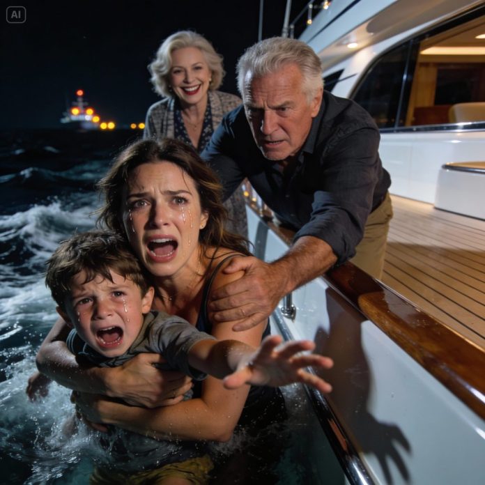 dreamina-2025-12-14-5506-A shocking, cinematic moment on a luxury...