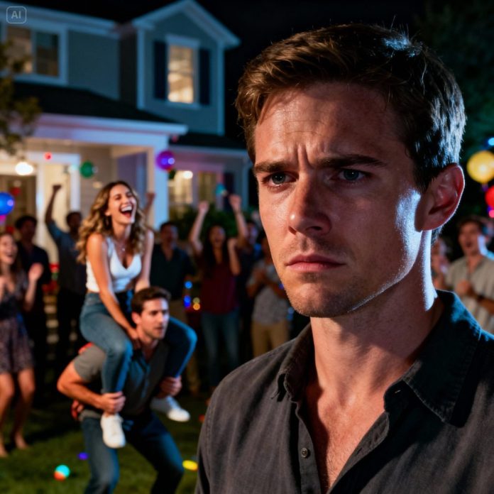 dreamina-2025-12-14-8468-A dramatic, controversial party scene in...