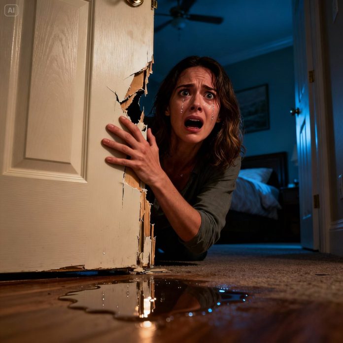 dreamina-2025-12-14-8738-A shocking, high-tension scene inside a ...