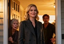 “Is that… you, Olivia?!” my ex–mother-in-law whispered, her face draining of color. Five years ago, she kicked me out while I was pregnant — and yesterday, I bought their house at a debt auction. “You saved us!” my ex said — the man who once stood by while I cried on the stairs — rushing in to embrace me. I smiled and replied, “No. I’m only here to take back what was stolen from me…”