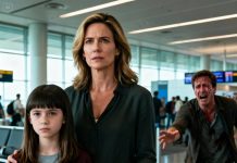 My daughter’s father abandoned her years ago. Last week, at the airport, I heard a man call her name. I turned—and there he was, panicking, begging, crying like he’d lost everything. I felt my heart race. But my daughter didn’t move. She squeezed my hand and whispered calmly, “Mom… let’s not talk to him.” That was the moment I realized some reunions aren’t about forgiveness—they’re about boundaries.