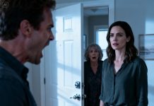 At six in the morning, my mother-in-law’s screams shook the building—she’d just discovered I changed the lock on my own apartment. “Have you lost your mind?” my husband yelled. I calmly handed him an envelope. “Open it.” As he read, his hands began to shake. And for the first time, the room fell silent in a very different way.