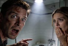 My husband and I had given up on fertility treatments and decided to adopt a four-year-old girl. One day, while my husband was bathing her, I suddenly heard him shout, “Get in here! Now!” I rushed into the bathroom, and my husband said in a trembling voice, “We have to call the police…” The moment I saw what was there, I was speechless