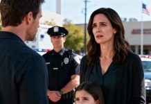 He called me “useless” in front of our daughter, like it was nothing. I told him, quietly, “You owe me an apology.” He laughed. “Stop causing trouble.” Then a police officer stepped in. Suddenly, he stood straight, obedient, silent—his arrogance gone. I waited for remorse. But even then… he didn’t apologize. That’s when I realized respect wasn’t something he’d ever planned to give me.