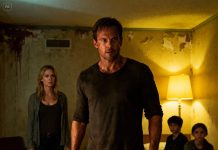 After our home was destroyed, I took my wife and kids to the cheapest hotel I could find. “Forty-five dollars a night,” I said. She stayed silent. Inside the room, she turned to me: “Do you know who my father is?” I forced a smile—until my phone rang. That’s when I realized… I’d just stepped into a secret written in blood.