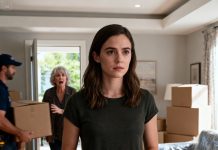 My mother-in-law had no idea I was paying $5,600 a month in rent. She told me to move out so her oldest son and his wife could have a baby. The very next day, I called movers and packed up everything I owned—and that was when she suddenly became worried and scared.