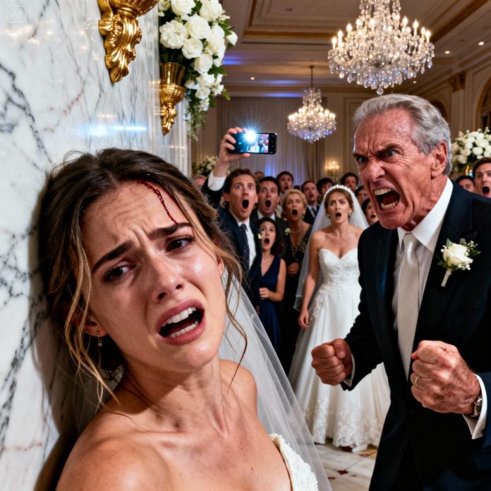 dreamina-2025-12-15-4306-A surreal scene unfolds inside a luxurio...