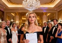 I arrived at my brother’s engagement party. The bride smirked and announced to everyone, “Here comes the smelly girl from the countryside!” She didn’t know I owned the hotel we were standing in — or that her family was about to be taught a lesson… the embarrassing way.