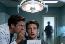 My dentist wrote something on a paper mid-checkup: “Need help. Pretend to call the doctor.” My heart froze. His eyes trembled as he whispered, “Someone is waiting.” I nodded, acting calm while my mind raced. When the clinic door closed behind me… I knew I’d just stepped into something I couldn’t walk away from.