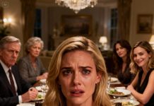 At a family dinner, my parents said in front of everyone, “Your sister deserves everything.” And then they left her everything — the house, the money, the future. A month later, my mother texted: “The mortgage payment is due.” I simply replied, “Let the one who deserves it pay…” And in that moment, they finally understood what it means to give everything away — and lose everything.