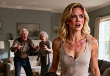 My mother swung her hand and slapped me, the cold edge of her ring scraping across my cheek. “Ungrateful brat,” she growled, demanding more money for my sister. My daughter screamed in panic as my father shoved me against the wall, trying to force me into silence. Thirty years of endurance collapsed into a single moment — the moment I realized I had become far too used to being treated like an outsider. They had no idea that three months earlier, I had quietly done something… something powerful enough to overturn the entire balance of this family. And that night, the scales finally began to shift.