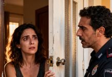 Fui a recoger a mi hija de cinco años del colegio, pero mi llave no funcionaba. Nadie respondió cuando llamé, así que llamé a la policía. Cuando entró el agente, dijo: “Señora… su hija… por favor…”. Pregunté: “¿Por qué?”. Respondió: “Su hija…”