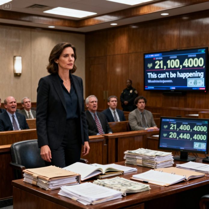 dreamina-2025-12-15-8206-A realistic, cinematic courtroom scene i...