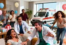 Fuimos al baby shower de mi hermana. Dijo: “¡El bebé se mueve, siéntelo!”. Mi esposo, obstetra, le puso la mano en la barriga. Al instante siguiente, me sacó. “¡Llamen a una ambulancia! ¡Ahora!”. “¿Qué? ¿Por qué?”. “¿No te diste cuenta cuando le tocaste la barriga?”. Continuó con voz temblorosa: “Eso fue…”. Me desplomé al oír sus siguientes palabras