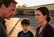 My son was being bullied at his new school because of the burn scars on his arms. I went to confront the bully’s father, determined to put an end to it. But the moment he saw my son’s scars, his face drained of color. He stared for a long second, then leaned closer and whispered, “I know those scars.”