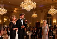I spent forty thousand dollars on my son’s wedding. I worried, planned, and prepared for months to make sure everything was perfect for his big day. But during the reception, my son took the microphone and said, “I want to thank my real mother,” then turned and thanked his mother-in-law instead. I stayed silent as the entire room stared at me… until I did something my son would never forget.
