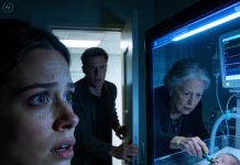 Forty-eight hours after birth, my baby suddenly suffered cardiac arrest. The doctors managed to save her life, but immediately afterward, my husband was called into a private room. “Please look at this security camera footage,” a nurse whispered, her voice trembling. I was stunned when I saw the video… and my husband slammed the door shut