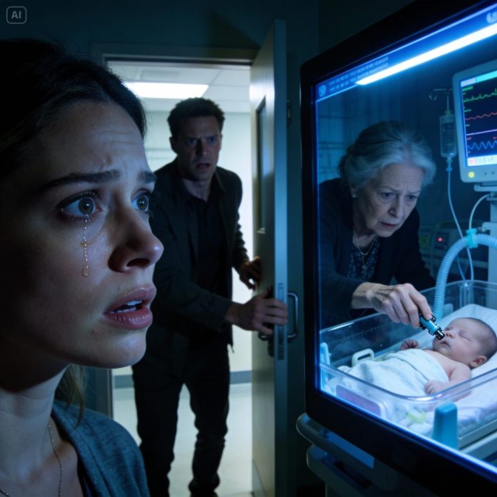 dreamina-2025-12-16-1131-A realistic, cinematic hospital scene un...