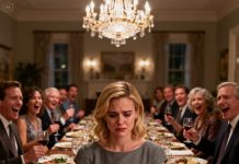 “Poor Olivia, eight years and she’s still a secretary.” My cousins laughed loudly at the reunion, toasting like they’d cracked the best joke of the night. I simply smiled and said nothing. If only they knew that the next day, their family business would be taken over by a 500-million-dollar corporation… mine. And when they saw who would be sitting at the head of the table — every bit of laughter vanished.