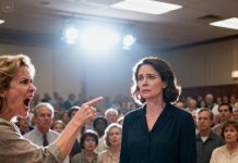 She screamed in front of everyone: “If you get an abortion, you’ll never see me again!” I stayed silent. Days later, she came back: “I need you.” I looked her in the eye and said, “No.” She smirked, thinking I was weak. But when the truth came out—every message, every proof—the story flipped. And this time, I was the one who chose how it ended.