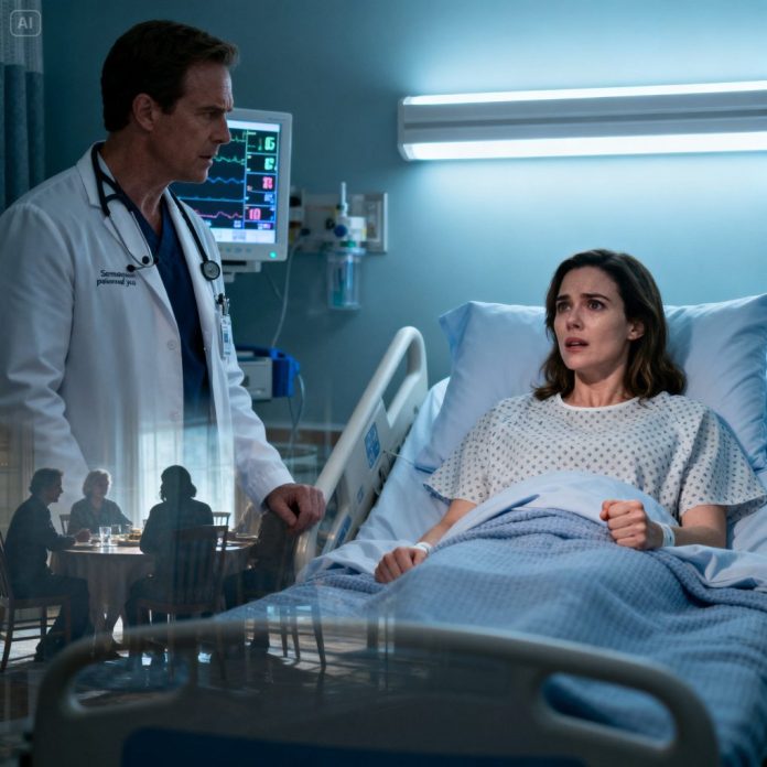 dreamina-2025-12-16-3971-A cinematic, high-tension hospital room ...