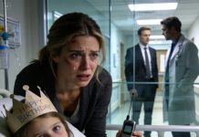 My seven-year-old daughter smiled weakly from her hospital bed. “Mom, this is my last birthday.” “Don’t say that! You’ll be discharged soon,” I said, but she shook her head. “Check the teddy bear under my bed. But don’t tell Dad.” I found a small recorder hidden inside. When I pressed play, I heard an unbelievable conversation