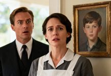 I was hired to clean a billionaire’s penthouse, and everything felt ordinary until I noticed a portrait hanging on the wall. The moment I saw it, I froze. I recognized the boy in the painting—we had grown up together in an orphanage in Wyoming. I was adopted and never saw him again, until that moment, staring at his face in a mansion in New York. I quietly told the owner, “Sir, that boy lived with me in the orphanage.” He turned pale instantly and begged me to tell him everything I knew.