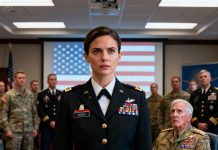 “I need a Tier-One sniper!” the SEAL colonel shouted. I stood up. My father—the general—laughed. “Sit down. You’re a zero.” The colonel turned to me. “Call sign?” “Ghost–Thirteen.” The room went dead silent. My father’s face drained of color as he finally realized the truth— the daughter he dismissed for years was the one asset he had always feared.