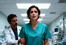 Durante mi turno de noche, mi esposo, mi hermana y mi hijo de 3 años fueron llevados inconscientes después de que un autobús chocara contra su auto. El médico me detuvo con suavidad. “No deberías haber visto esto”, dijo con voz temblorosa. Pero seguí adelante y lo vi todo.