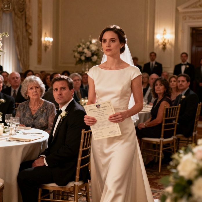 dreamina-2025-12-16-7747-A cinematic, high-tension wedding recept...