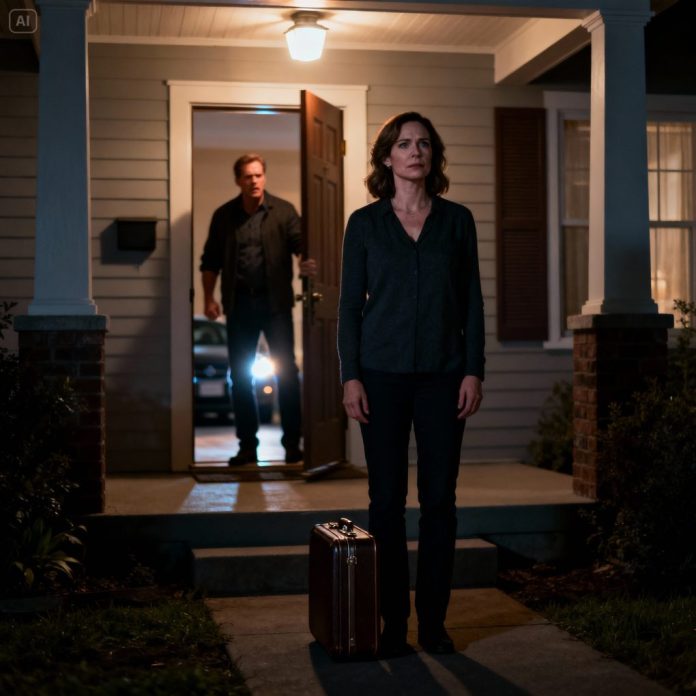 dreamina-2025-12-16-8394-A dramatic nighttime scene outside a sub...