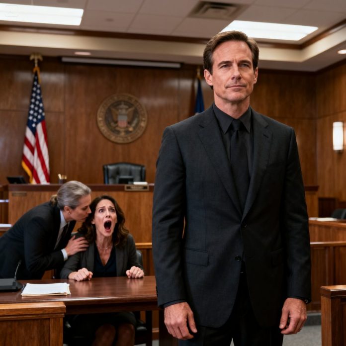 dreamina-2025-12-16-9344-A dramatic courtroom scene in the United...