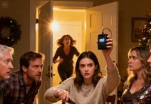 My father brought his mistress to Thanksgiving dinner and ordered me to serve her first, announcing she was pregnant, while my mother ran outside in tears. I didn’t raise my voice or cause a scene. I calmly placed the turkey on the table and began carving. Then I reached inside and pulled out a small recording device I’d kept hidden for months. The room went dead silent—because everyone knew exactly what was about to be exposed.