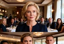 During a family dinner at a luxury restaurant, my daughter-in-law snapped and called security, saying, “Remove this poor nobody from our table!” She didn’t know I was the owner of the very company she worked for. The next day, I reassigned her to dishwashing duty. The disrespectful woman finally got what she had coming to her!