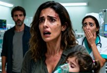 Llegué a casa y encontré a mi hija de dos años con dificultad para respirar. Mi esposo me dijo con calma: “Se acaba de caer. Déjenla así”. La llevé de inmediato al hospital. Cuando la enfermera vio entrar a mi esposo, empezó a temblar. Susurró: “¿Por qué… por qué está aquí?”. Me quedé paralizada
