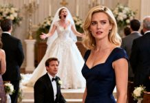 My sister invited me to her lavish wedding just to humiliate me: “You’re nothing but a failure!” In front of 200 guests, I bit my lip and endured — until the groom walked away from her right at the altar and knelt before me. She screamed in hysterics as everyone turned their backs on her. Her career collapsed.