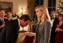 I never told my family that I secretly owned a three-billion-dollar empire. To them, I was still the failure. So they invited me to their Christmas Eve party — not to celebrate together, but to mock me, to toast my sister’s new CEO position and her $300,000 salary. Curious how they would treat “the poor one,” I played along: acting shy, awkward, simply dressed. But the moment I walked through the door… I saw a man standing in the center of the room — someone they would never dream I had any connection to. And when he smiled and greeted me, what he said froze the entire room in an instant.